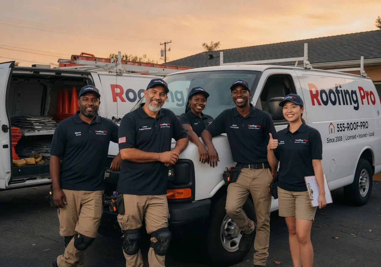 Roof Repair Near Me company in Vinton, OH